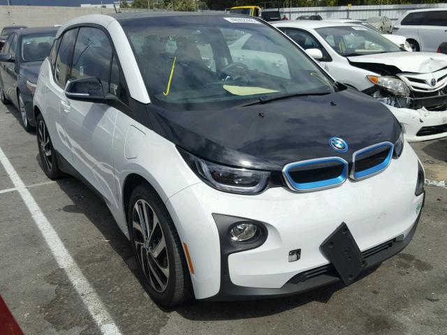 WBY1Z4C59GV505569 - 2016 BMW I3 REX TWO TONE photo 1