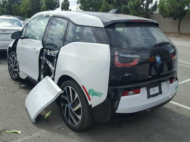 WBY1Z4C59GV505569 - 2016 BMW I3 REX ორფეროვანი ფოტო 3
