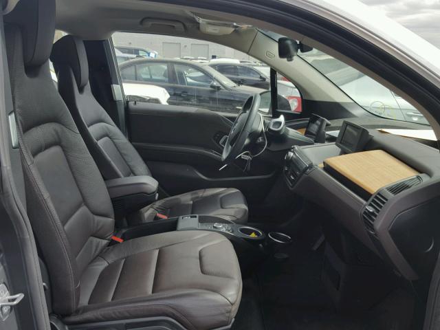 WBY1Z4C59GV505569 - 2016 BMW I3 REX ორფეროვანი ფოტო 5