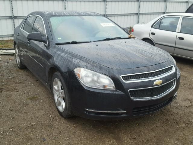 1G1ZG57B794140990 - 2009 CHEVROLET MALIBU LS BLACK photo 1