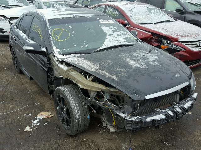 19UUA66238A010622 - 2008 ACURA TL BLACK photo 1