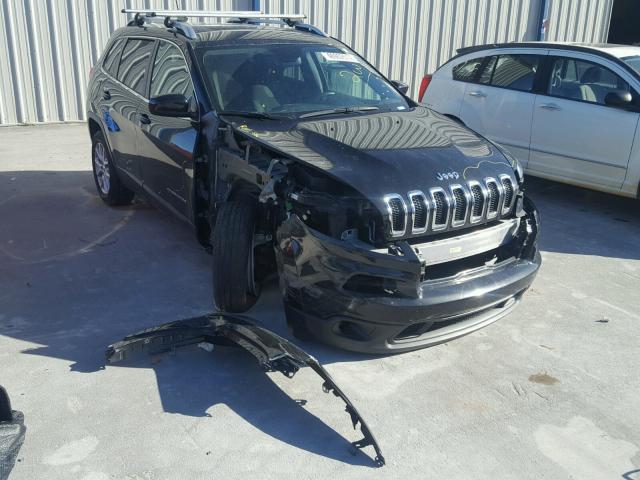 1C4PJLCB6EW322561 - 2014 JEEP CHEROKEE L BLACK photo 1