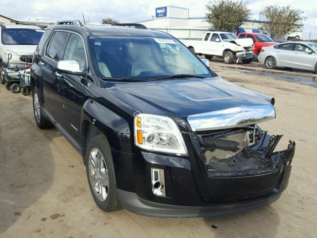 2GKFLWE30D6394186 - 2013 GMC TERRAIN SL BLACK photo 1