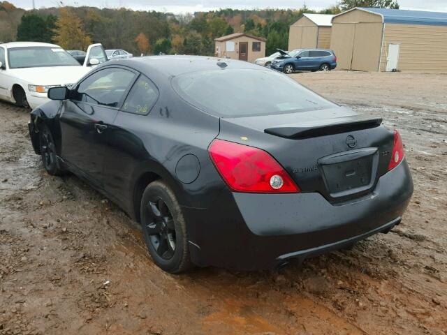 1N4AL24E28C141360 - 2008 NISSAN ALTIMA 2.5 BLACK photo 3