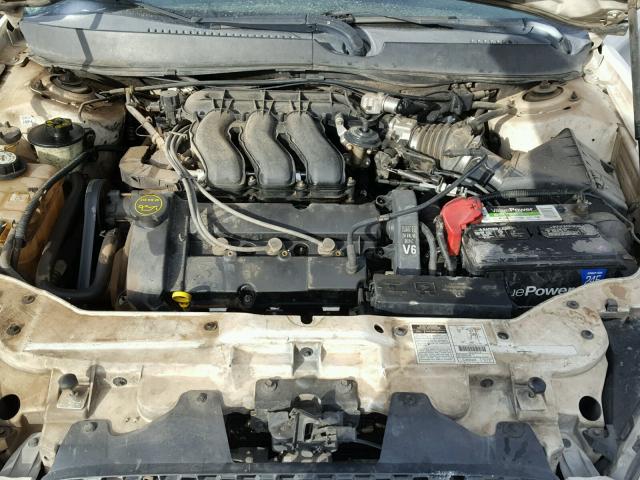 1FAFP56S61A215458 - 2001 FORD TAURUS SEL WHITE photo 7