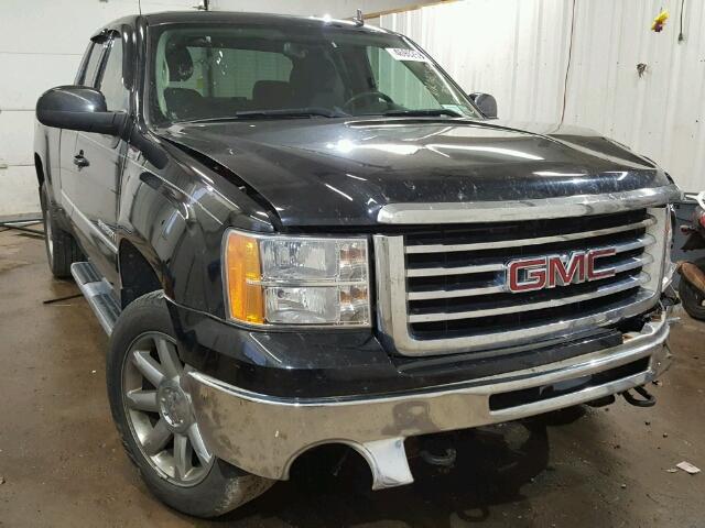 1GTEK29J19Z242179 - 2009 GMC SIERRA K15 BLACK photo 1