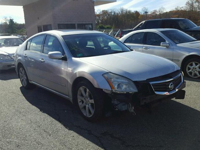 1N4BA41E47C831068 - 2007 NISSAN MAXIMA SE SILVER photo 1