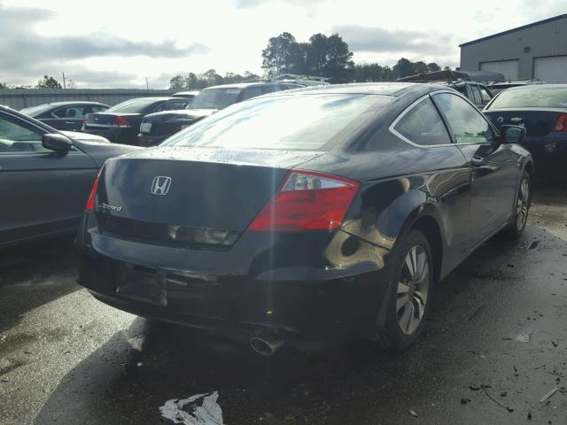 1HGCS12388A018550 - 2008 HONDA ACCORD LX- BLACK photo 4