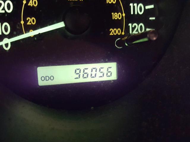 KL1TD66648B251482 - 2008 CHEVROLET AVEO BASE RED photo 8