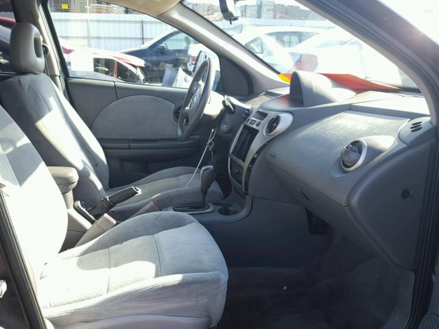 1G8AL55FX6Z125382 - 2006 SATURN ION LEVEL CHARCOAL photo 5