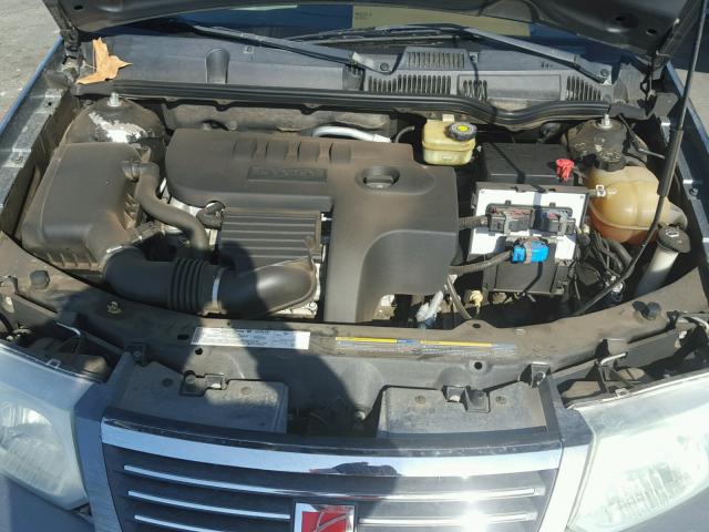 1G8AL55FX6Z125382 - 2006 SATURN ION LEVEL CHARCOAL photo 7