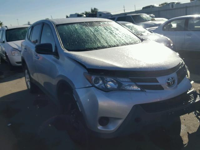 JTMZFREV8DD009154 - 2013 TOYOTA RAV4 LE Gümüş foto 1