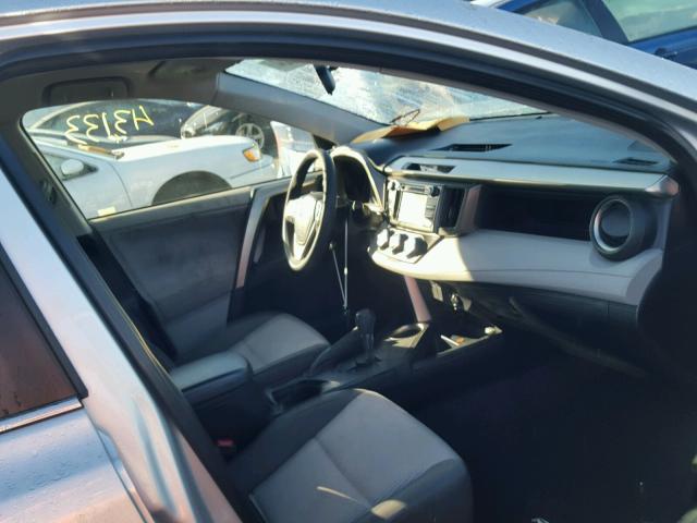 JTMZFREV8DD009154 - 2013 TOYOTA RAV4 LE Gümüş foto 5