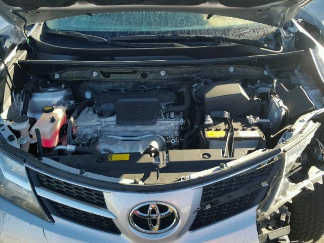 JTMZFREV8DD009154 - 2013 TOYOTA RAV4 LE Gümüş foto 7
