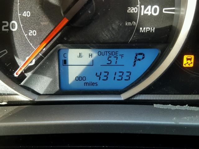 JTMZFREV8DD009154 - 2013 TOYOTA RAV4 LE Gümüş foto 8