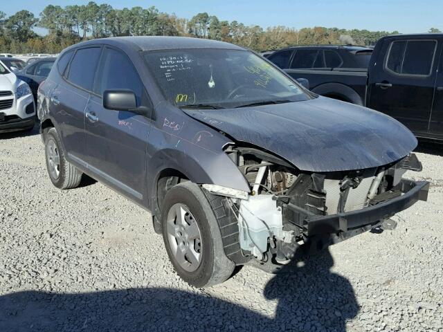 JN8AS5MT9FW671340 - 2015 NISSAN ROGUE SELE GRAY photo 1