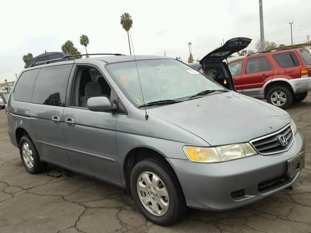 5FNRL18682B016397 - 2002 HONDA ODYSSEY EX GRAY photo 1