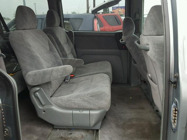 5FNRL18682B016397 - 2002 HONDA ODYSSEY EX GRAY photo 6