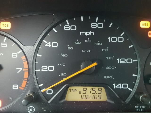 5FNRL18682B016397 - 2002 HONDA ODYSSEY EX GRAY photo 8