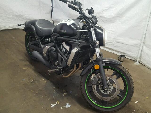 JKAENEB15FDA04084 - 2015 KAWASAKI EN650 B BLACK photo 1