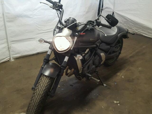 JKAENEB15FDA04084 - 2015 KAWASAKI EN650 B BLACK photo 2