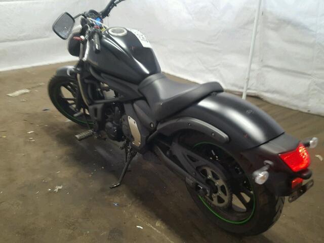 JKAENEB15FDA04084 - 2015 KAWASAKI EN650 B BLACK photo 3