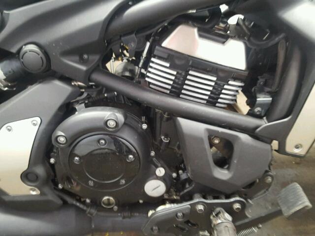 JKAENEB15FDA04084 - 2015 KAWASAKI EN650 B BLACK photo 7