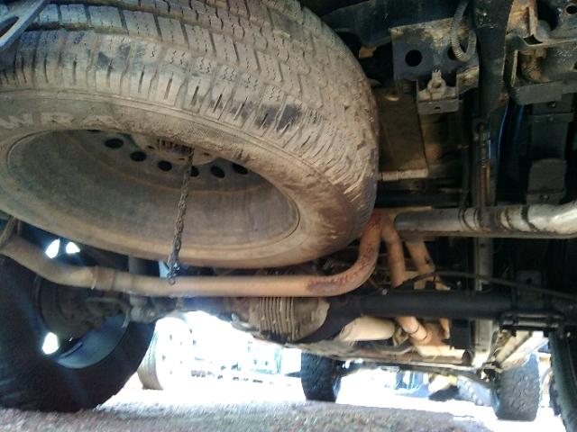 1N6BA0EC1AN309275 - 2010 NISSAN TITAN XE GRAY photo 9