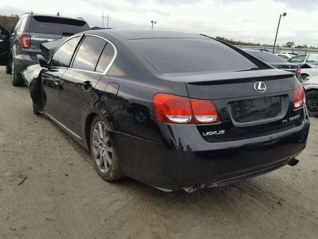 JTHCH96S160013737 - 2006 LEXUS GS GENERAT BLACK photo 3