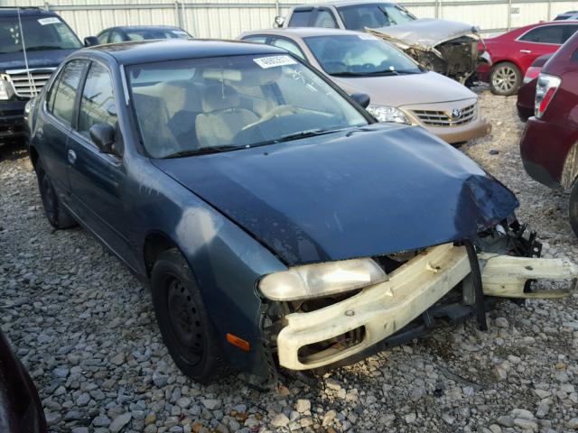 1N4BU31F3PC169588 - 1993 NISSAN ALTIMA XE TEAL photo 1