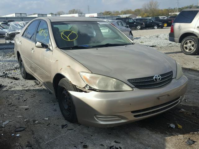 JTDBE32K220073304 - 2002 TOYOTA CAMRY LE 棕色 照片 1