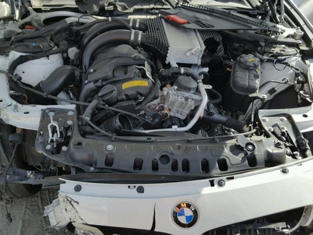 WBS3U9C54FP967913 - 2015 BMW M4 WHITE photo 7