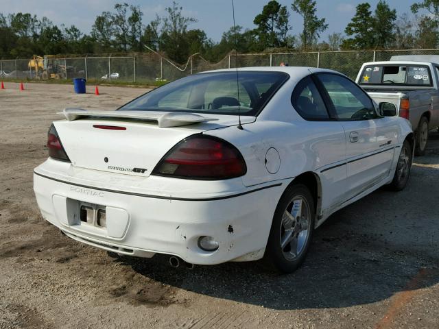 1G2NW12E5YM718431 - 2000 PONTIAC GRAND AM G WHITE photo 4