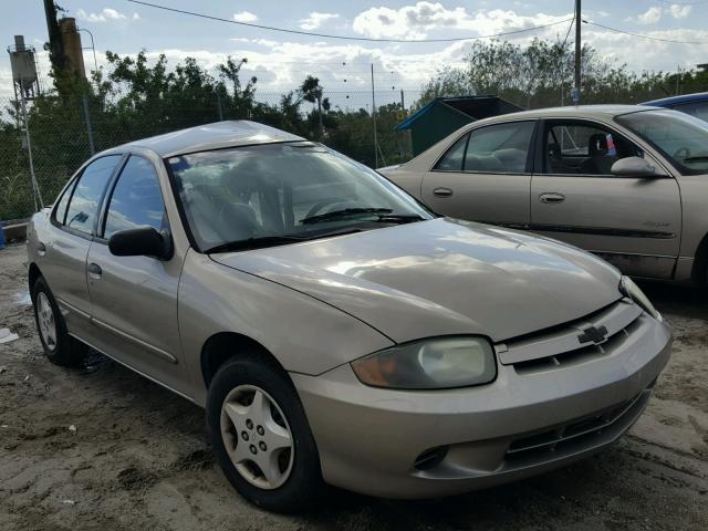 1G1JC52F957166941 - 2005 CHEVROLET CAVALIER GOLD photo 1