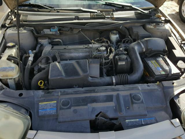 1G1JC52F957166941 - 2005 CHEVROLET CAVALIER GOLD photo 7