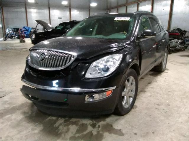 5GAER23748J265608 - 2008 BUICK ENCLAVE CX CHARCOAL photo 2