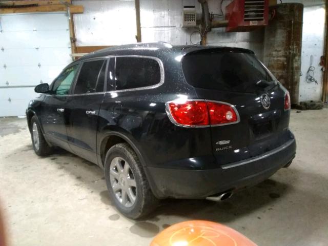 5GAER23748J265608 - 2008 BUICK ENCLAVE CX CHARCOAL photo 3