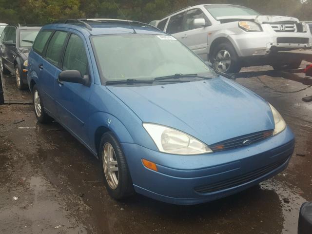 1FAFP36311W161759 - 2001 FORD FOCUS SE BLUE photo 1