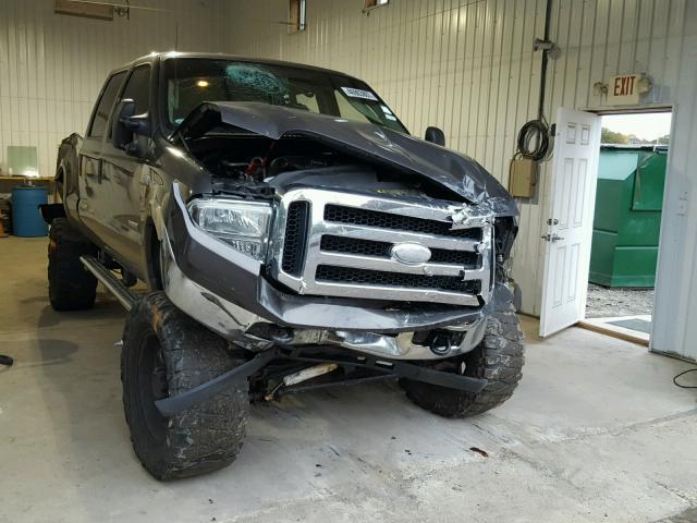 1FTSW21P16ED03976 - 2006 FORD F250 SUPER BROWN photo 1