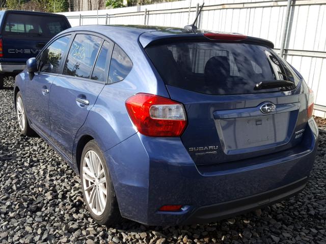 JF1GPAK61CH217148 - 2012 SUBARU IMPREZA LI BLUE photo 3