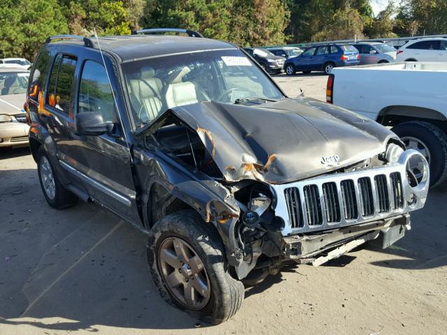 1J4GK58K65W565203 - 2005 JEEP LIBERTY LI GRAY photo 1