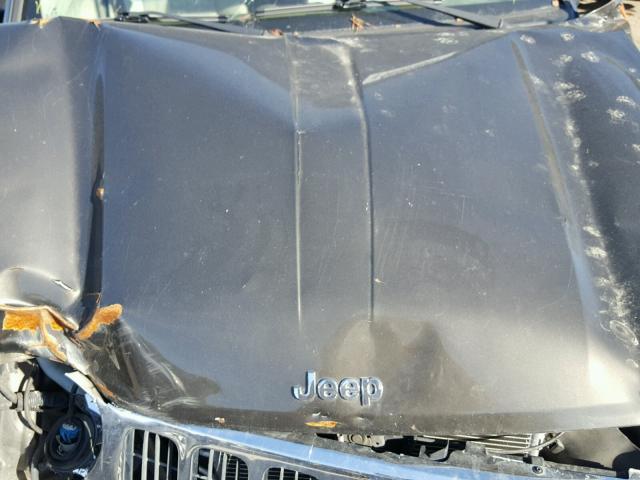 1J4GK58K65W565203 - 2005 JEEP LIBERTY LI GRAY photo 7