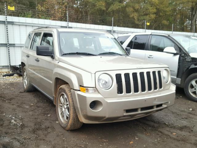 1J4NT2GA4AD506264 - 2010 JEEP PATRIOT SP WHITE photo 1