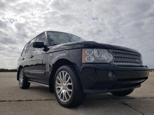 SALMP13469A301860 - 2009 LAND ROVER RANGE ROVE BLACK photo 1