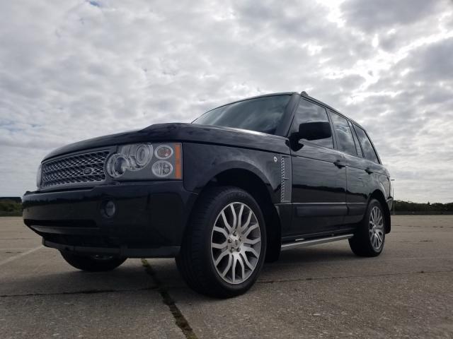 SALMP13469A301860 - 2009 LAND ROVER RANGE ROVE BLACK photo 2