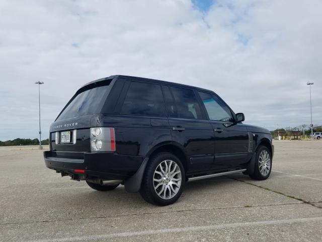 SALMP13469A301860 - 2009 LAND ROVER RANGE ROVE BLACK photo 4