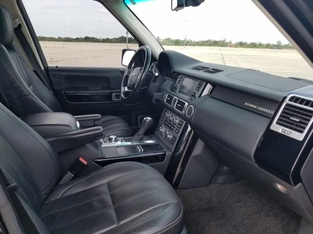SALMP13469A301860 - 2009 LAND ROVER RANGE ROVE BLACK photo 5