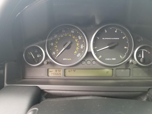 SALMP13469A301860 - 2009 LAND ROVER RANGE ROVE BLACK photo 7