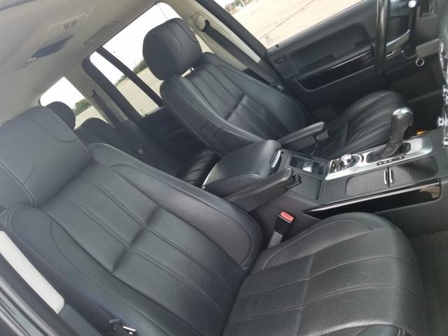 SALMP13469A301860 - 2009 LAND ROVER RANGE ROVE BLACK photo 8