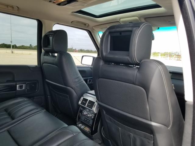 SALMP13469A301860 - 2009 LAND ROVER RANGE ROVE BLACK photo 9